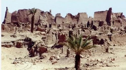 Руины цивилизации гарамантов. 05 Руины цивилизации гарамантов. 05