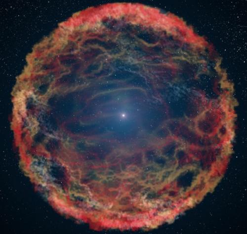 Почему произошел Большой взрыв Вселенной. Где случился Большой взрыв?