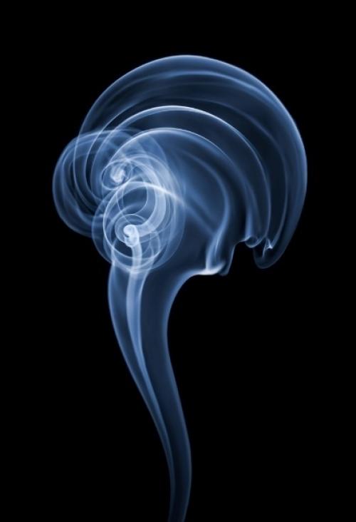 Как выглядит дым, если присмотреться. 08