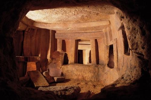 Храм гипогей на Мальте. 01 Храм гипогей на Мальте. 01