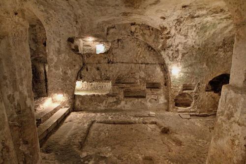 Храм гипогей на Мальте. 03 Храм гипогей на Мальте. 03