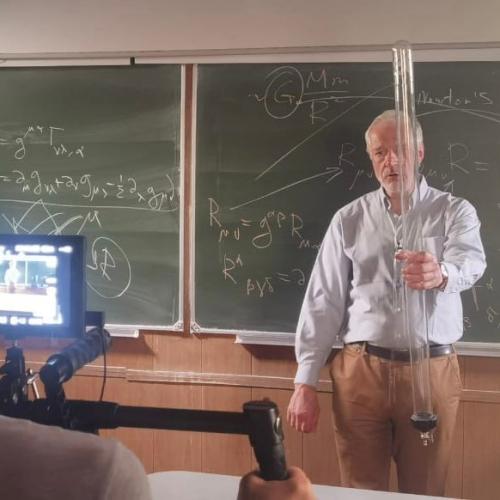 Съёмки нового цикла фильмов гравитация. 01