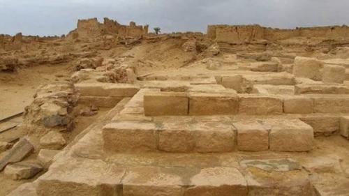 Руины цивилизации гарамантов. 01 Руины цивилизации гарамантов. 01