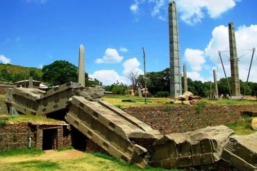 Древняя цивилизация.  Империя аксум. 01