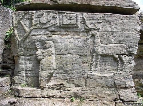 В село Буша, к стенам дохристианского храма. 02 В село Буша, к стенам дохристианского храма. 02