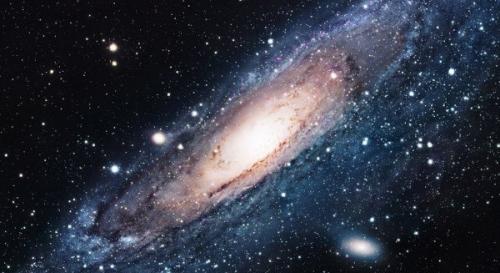 Галактика Андромеда.  ( Снимки@Science_Newworld). 01