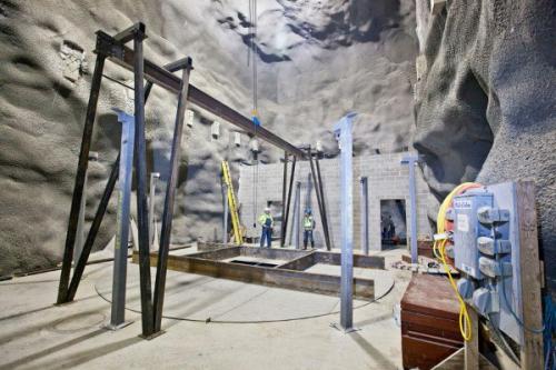 Уйти под землю чтобы увидеть солнце. 03