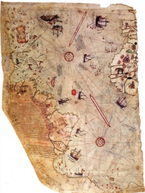 Загадка древних карт пири рейса. 01 Загадка древних карт пири рейса. 01