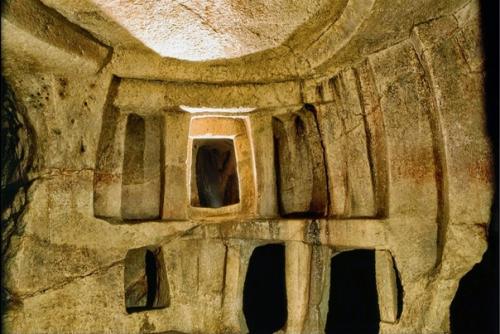 Храм гипогей на Мальте. 04 Храм гипогей на Мальте. 04