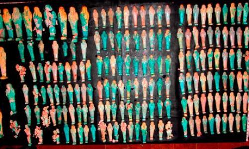 Удивительные Находки из египетской гробницы. 07