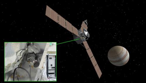 Где расположена камера/телескоп Junocam - та, что будет фотографировать Юпитер. Где расположена камера/телескоп Junocam - та, что будет фотографировать Юпитер.
