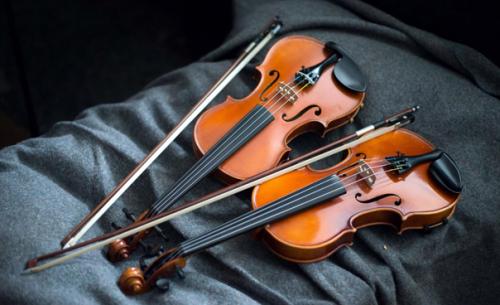 Классическая скрипка сделана из 70 различных кусков дерева. 02