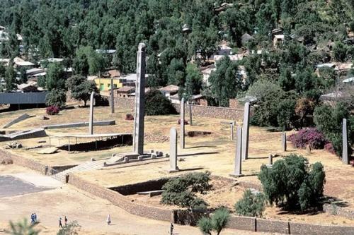 Древняя цивилизация.  Империя аксум. 02