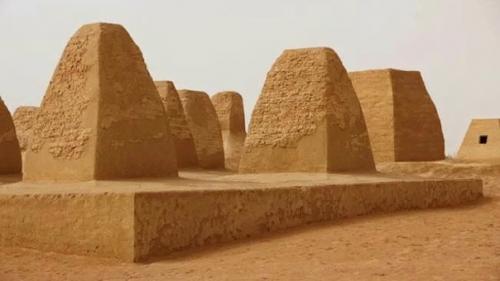 Руины цивилизации гарамантов. 03 Руины цивилизации гарамантов. 03