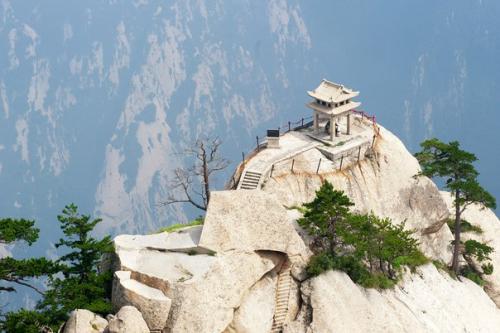 Таинственная гора хуашань. 04