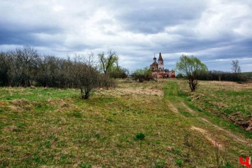 Милиново: село - призрак в ковровском районе, где уже 30 лет никто не живет. 03