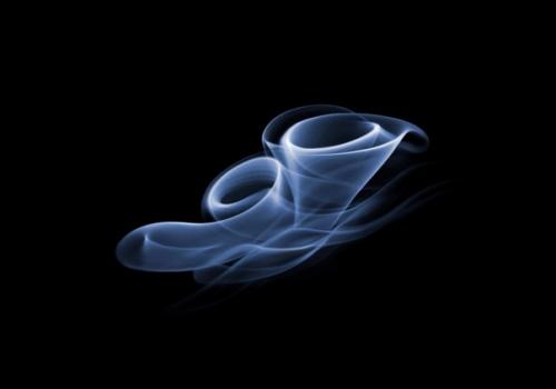 Как выглядит дым, если присмотреться. 07