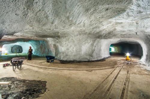 Уйти под землю чтобы увидеть солнце. 01