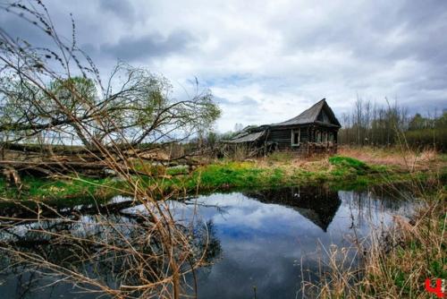 Милиново: село - призрак в ковровском районе, где уже 30 лет никто не живет. 02