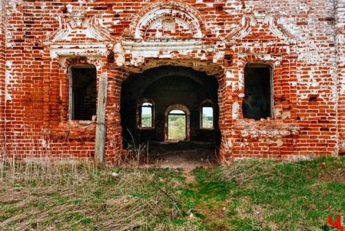 Милиново: село - призрак в ковровском районе, где уже 30 лет никто не живет. 06