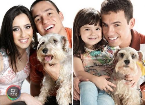 Отец и дочь воссоздали фотографии погибшей мамы. 01