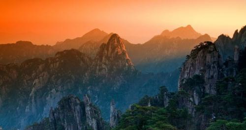 Таинственная гора хуашань. 03