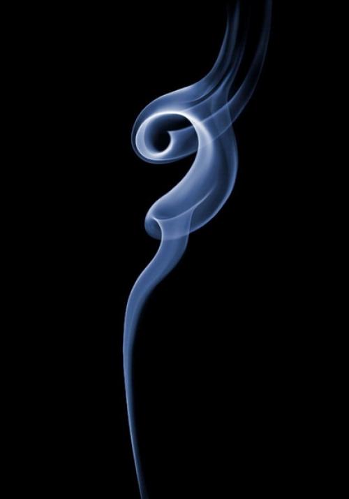 Как выглядит дым, если присмотреться. 03