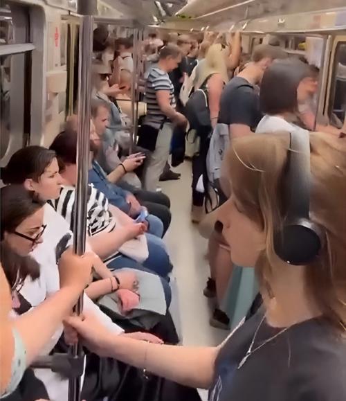 Минское метро потрясло американцев … своей нормальностью. 01