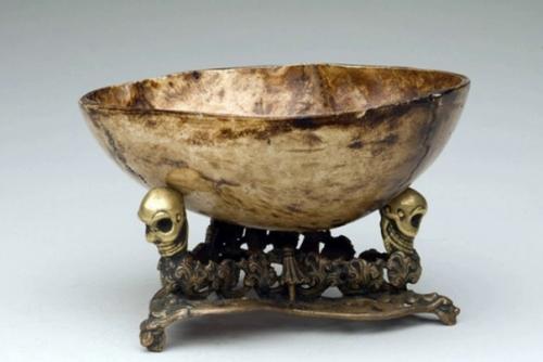 - ритуальная чаша из черепа капала. 02 - ритуальная чаша из черепа капала. 02