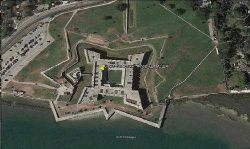 Крепости - звёзды.  Не доверяйте историкам. 03