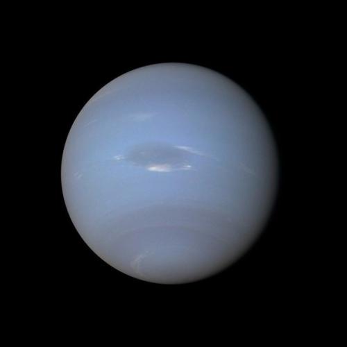 Уран и Нептун от зонда вояджер-2! 01