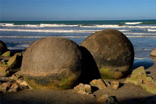 Таинственные каменные сферы моераки болдерс. 07