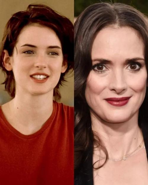 Известные актрисы тогда и сейчас - все также хороши. 08