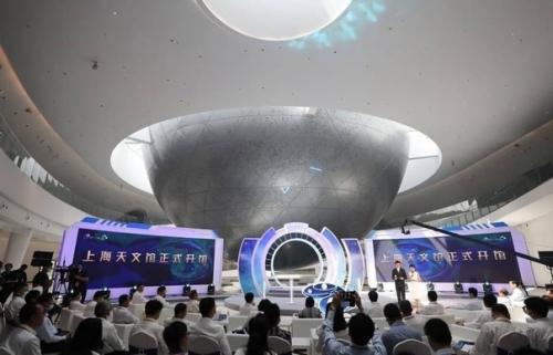 Kpyпнейший в миpe acтрономический музей в Шанхае открылся. 02