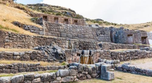 Тамбомачай - уникальная водная система инков, которая до сих пор работает. 02 Тамбомачай - уникальная водная система инков, которая до сих пор работает. 02