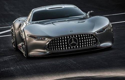 Mercedes - AMG выпустит 1300-сильный гиперкар R50.