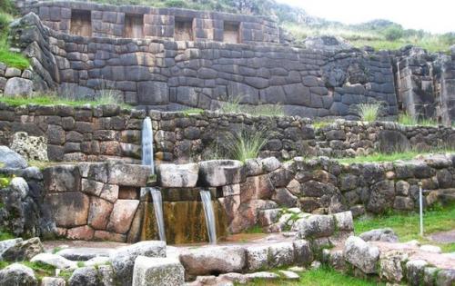 Тамбомачай - уникальная водная система инков, которая до сих пор работает. 04 Тамбомачай - уникальная водная система инков, которая до сих пор работает. 04