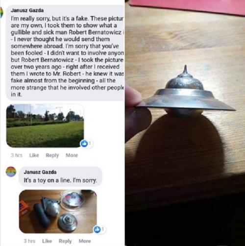 Польский нло оказался обманом. 02 Польский нло оказался обманом. 02