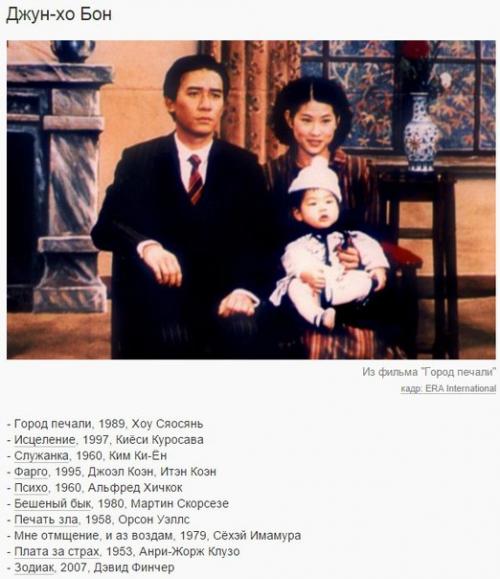 10 величайших фильмов в истории по мнению 358 режиссеров. 02