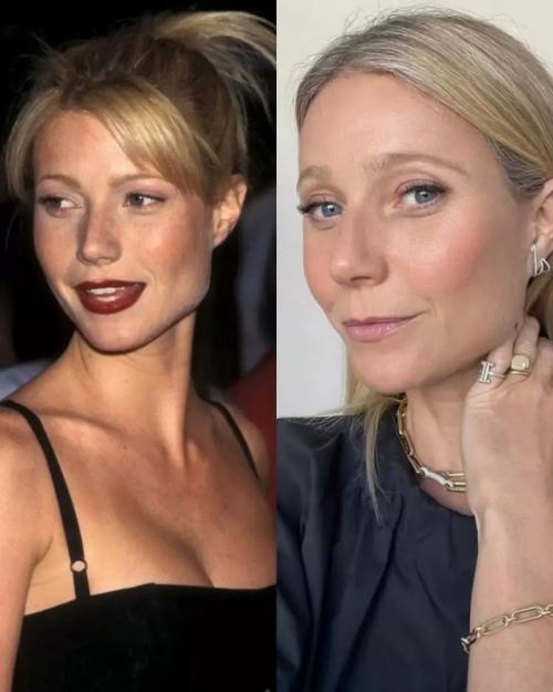 Известные актрисы тогда и сейчас - все также хороши. 04