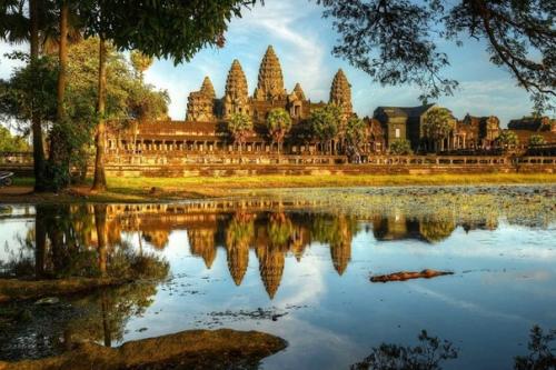 Историческая математика и расчеты для храма Ангкор - ват: 02