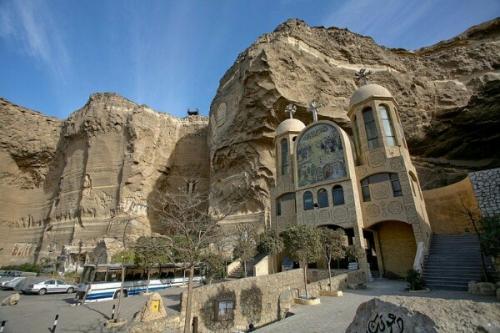 Гора муккатам: пещерный храм напротив пирамид. 06 Гора муккатам: пещерный храм напротив пирамид. 06