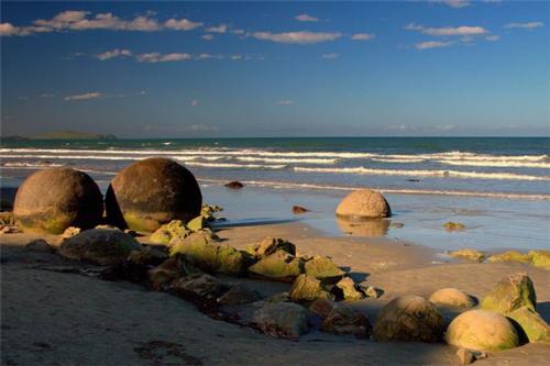 Таинственные каменные сферы моераки болдерс. 08