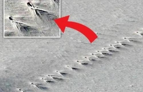 Загадочные объекты Антарктиды. 01 Загадочные объекты Антарктиды. 01