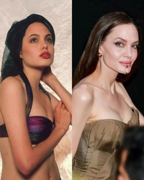 Известные актрисы тогда и сейчас - все также хороши. 07