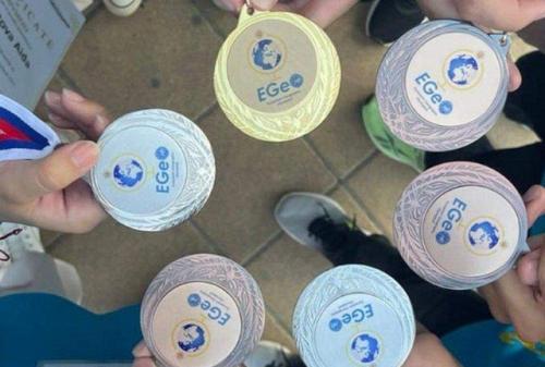 Российские школьники завоевали 13 медалей на европейской географической олимпиаде. 01