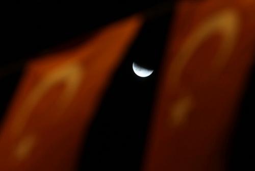 Лунное затмение: появились новые фото (обновлено). 04