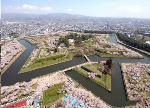 Крепости - звёзды.  Не доверяйте историкам. 04