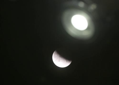 Лунное затмение: появились новые фото (обновлено). 05