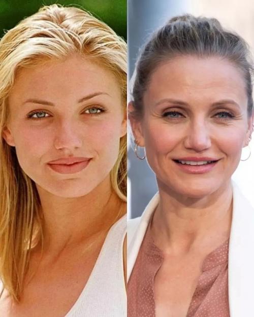 Известные актрисы тогда и сейчас - все также хороши. 03